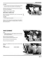 Предварительный просмотр 48 страницы Honda REBEL 250 Service Manual