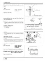 Предварительный просмотр 55 страницы Honda REBEL 250 Service Manual