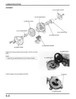 Предварительный просмотр 66 страницы Honda REBEL 250 Service Manual