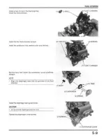 Предварительный просмотр 77 страницы Honda REBEL 250 Service Manual