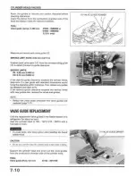 Preview for 100 page of Honda REBEL 250 Service Manual