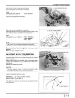 Preview for 101 page of Honda REBEL 250 Service Manual