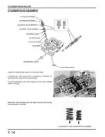 Предварительный просмотр 104 страницы Honda REBEL 250 Service Manual