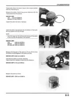 Предварительный просмотр 116 страницы Honda REBEL 250 Service Manual