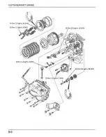 Предварительный просмотр 120 страницы Honda REBEL 250 Service Manual