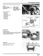 Предварительный просмотр 125 страницы Honda REBEL 250 Service Manual