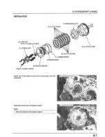 Предварительный просмотр 127 страницы Honda REBEL 250 Service Manual