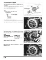 Предварительный просмотр 128 страницы Honda REBEL 250 Service Manual