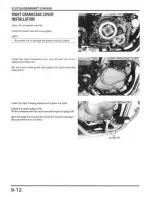 Предварительный просмотр 132 страницы Honda REBEL 250 Service Manual