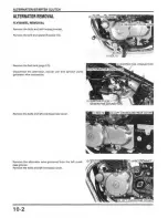 Предварительный просмотр 135 страницы Honda REBEL 250 Service Manual