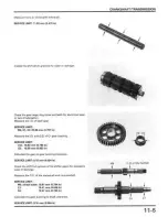 Предварительный просмотр 148 страницы Honda REBEL 250 Service Manual