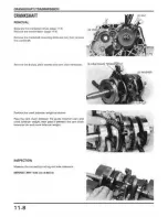 Предварительный просмотр 151 страницы Honda REBEL 250 Service Manual