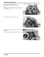 Предварительный просмотр 157 страницы Honda REBEL 250 Service Manual