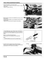 Предварительный просмотр 164 страницы Honda REBEL 250 Service Manual