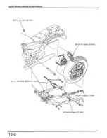 Предварительный просмотр 185 страницы Honda REBEL 250 Service Manual