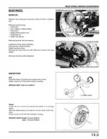 Предварительный просмотр 188 страницы Honda REBEL 250 Service Manual