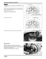 Предварительный просмотр 193 страницы Honda REBEL 250 Service Manual