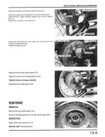 Предварительный просмотр 194 страницы Honda REBEL 250 Service Manual