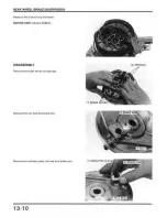 Предварительный просмотр 195 страницы Honda REBEL 250 Service Manual