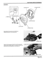 Предварительный просмотр 196 страницы Honda REBEL 250 Service Manual