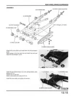 Предварительный просмотр 200 страницы Honda REBEL 250 Service Manual