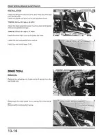 Предварительный просмотр 201 страницы Honda REBEL 250 Service Manual