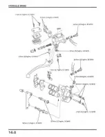 Предварительный просмотр 203 страницы Honda REBEL 250 Service Manual