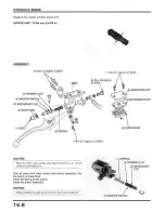 Предварительный просмотр 211 страницы Honda REBEL 250 Service Manual