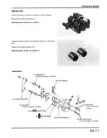 Предварительный просмотр 214 страницы Honda REBEL 250 Service Manual