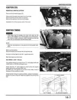 Предварительный просмотр 233 страницы Honda REBEL 250 Service Manual