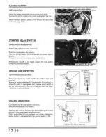 Предварительный просмотр 244 страницы Honda REBEL 250 Service Manual