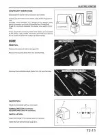 Предварительный просмотр 245 страницы Honda REBEL 250 Service Manual