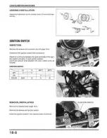 Предварительный просмотр 252 страницы Honda REBEL 250 Service Manual