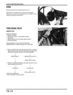 Предварительный просмотр 256 страницы Honda REBEL 250 Service Manual