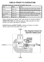 Предварительный просмотр 7 страницы Honda RedGum Silver Plus+ Lifter Owner'S Manual