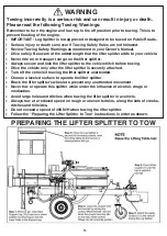 Предварительный просмотр 11 страницы Honda RedGum Silver Plus+ Lifter Owner'S Manual