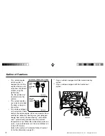 Предварительный просмотр 8 страницы Honda Remote Engine Starter System User'S Information Manual