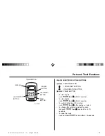 Предварительный просмотр 9 страницы Honda Remote Engine Starter System User'S Information Manual