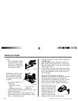 Предварительный просмотр 18 страницы Honda Remote Engine Starter System User'S Information Manual