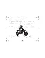 Предварительный просмотр 17 страницы Honda RF125F Owner'S Manual