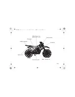 Предварительный просмотр 29 страницы Honda RF125F Owner'S Manual