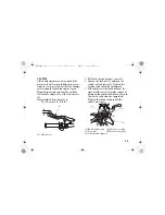 Предварительный просмотр 35 страницы Honda RF125F Owner'S Manual