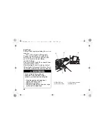 Предварительный просмотр 38 страницы Honda RF125F Owner'S Manual