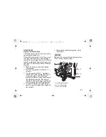 Предварительный просмотр 41 страницы Honda RF125F Owner'S Manual