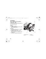 Предварительный просмотр 50 страницы Honda RF125F Owner'S Manual