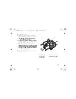 Предварительный просмотр 85 страницы Honda RF125F Owner'S Manual