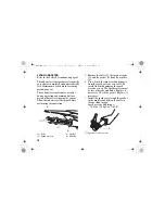 Предварительный просмотр 86 страницы Honda RF125F Owner'S Manual