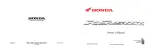 Honda RS150R 2016 Owner'S Manual предпросмотр