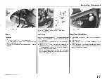 Предварительный просмотр 35 страницы Honda RS250R 2002 Owner'S Manual & Parts List