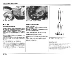 Предварительный просмотр 38 страницы Honda RS250R 2002 Owner'S Manual & Parts List